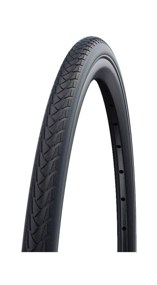 cubierta neumatico para bicicleta 24x1.00 rigida marathon plus hs440 evo smartguard twinskin 2grip nmc (25-540)