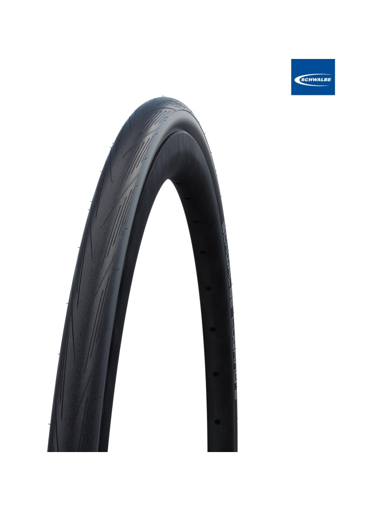 cubierta neumatico para bicicleta lugano ii k-guard 700x25c b/b-sk