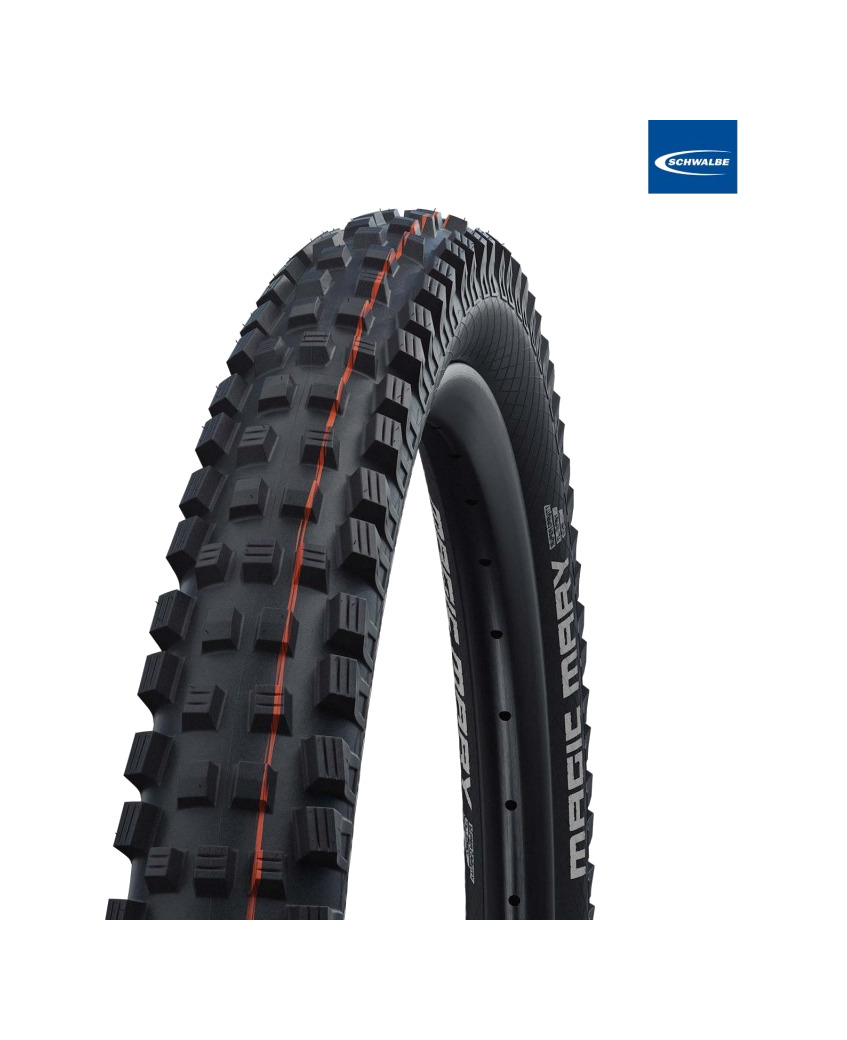 cubierta neumatico para bicicleta magic mary evo 29 super gravity tle 29x2.60 b/b-sk