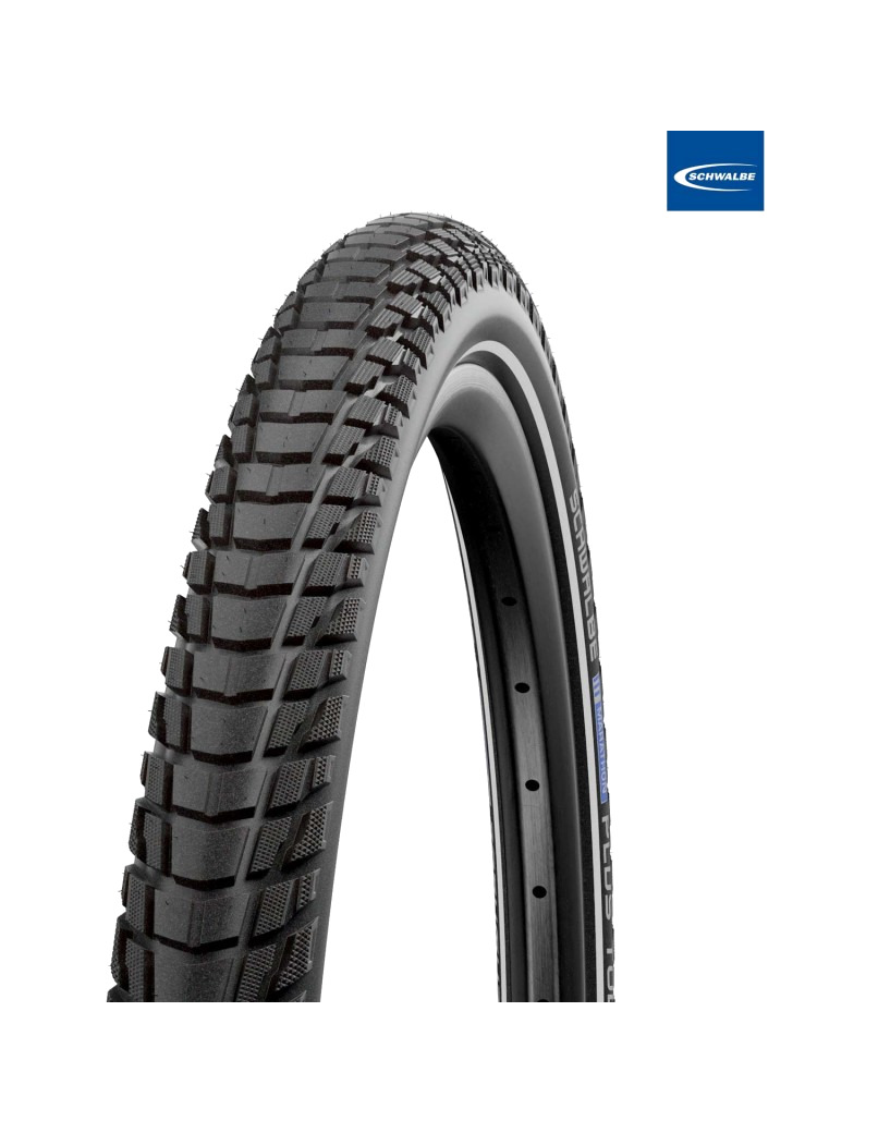 cubierta neumático para bicicleta con protección antipinchazos 28x1.40 700x35c b/b+rt de touring smartguard