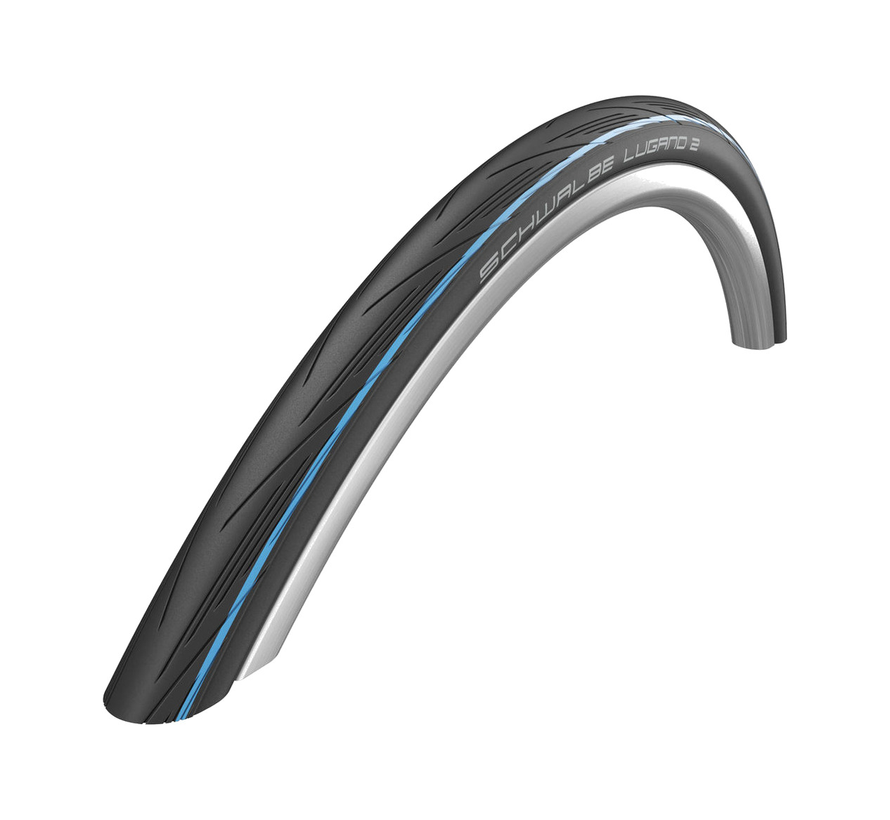 Rigid tire for bicycle LUGANO II 700x25C HS471 ACTIVE LINE K-GUARD SIC 25-622 - Picture 1 of 1