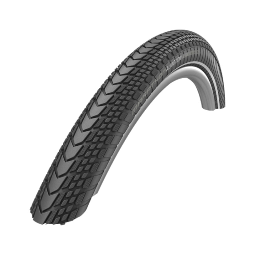 Reflective folding tire for bicycle MARATHON ALMOTION 28x2.00 HS603 EVO RACEGUAR - Picture 1 of 1