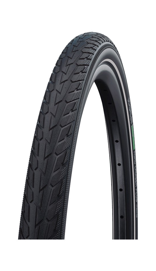 cubierta neumatico rigida para bicicleta reflectante road cruiser plus 28x1.40 hs484 active punctureg twinskin 37-622