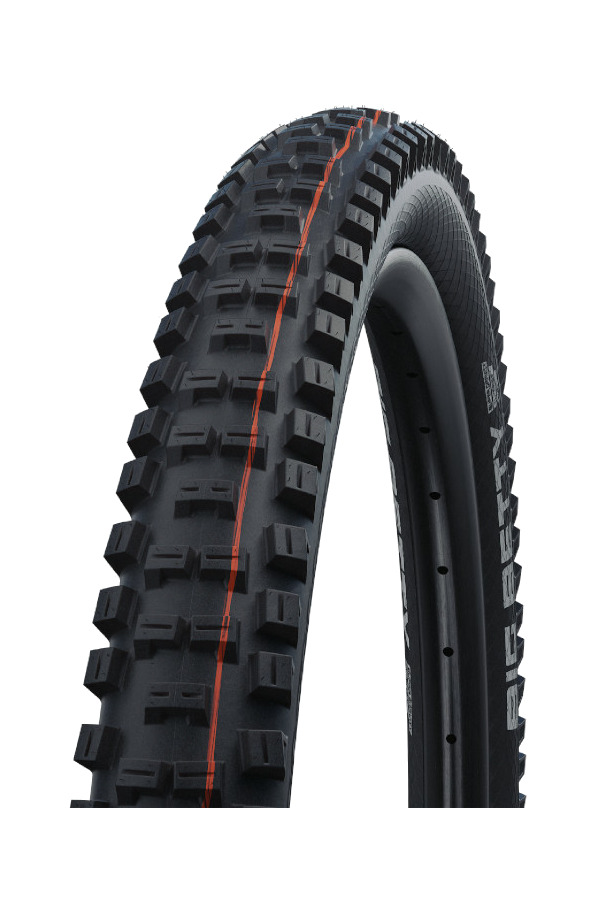 cubierta neumatico plegable para bicicleta big betty 29x2.60 hs608 evo super gravity addix soft tubeless 65-622