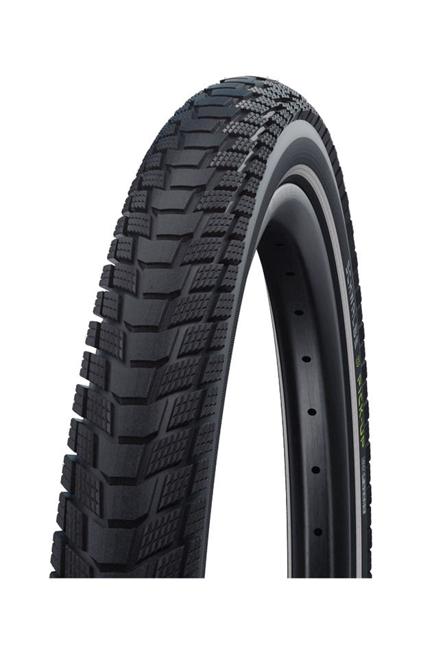 cubierta neumatico rigida para bicicleta reflectante pick-up 27.5x2.35 hs609 perf twinskin super defense addix e 60-584