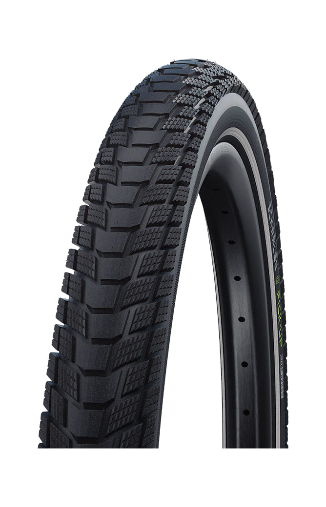 cubierta neumatico rigida para bicicleta reflectante pick-up 27.5x2.60 hs609 perf twinskin super defense addix e 65-584