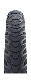 cubierta neumatico rigida para bicicleta marathon e-plus 28x2.15 hs498 perf twinskin smart dualg addix e ref 55-622