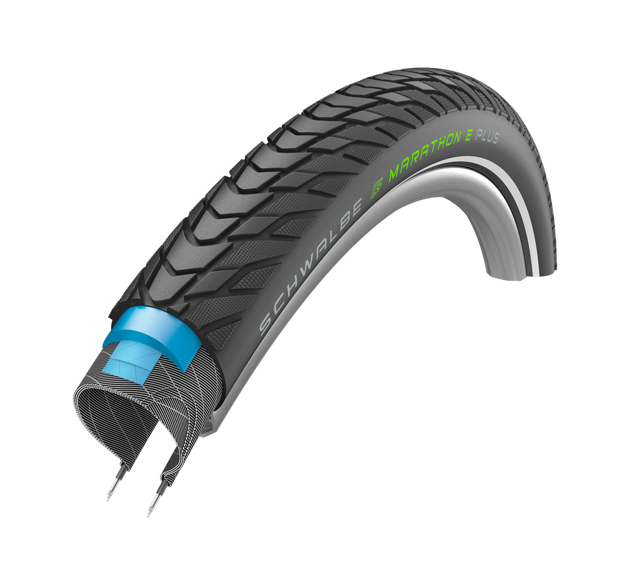 cubierta neumatico rigida para bicicleta marathon e-plus 27.5x2.00 hs498 perf twinsk smart dualg addix ref 50-622