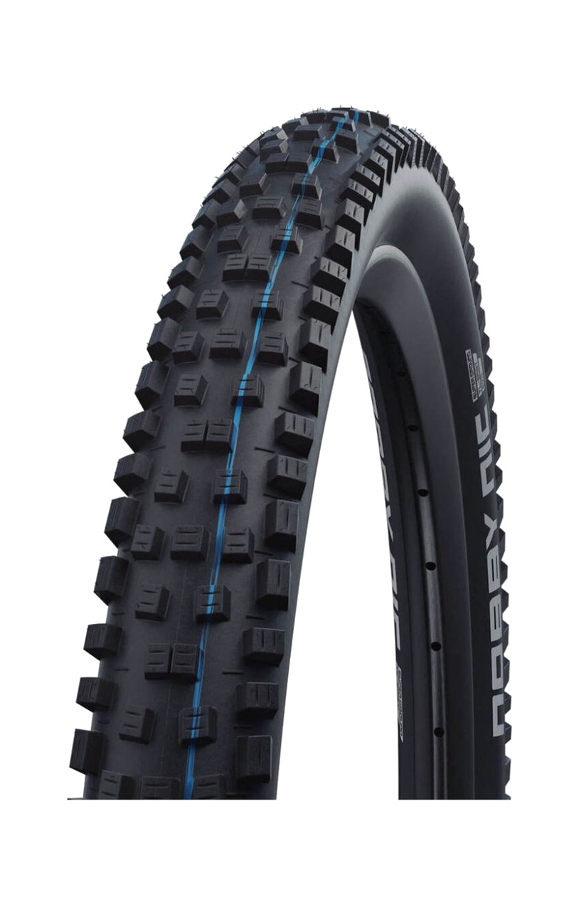 cubierta neumatico plegable para bicicleta nobby nic 27.5x2.35 hs602 evo super ground addix speedgrip tubeless 60-584