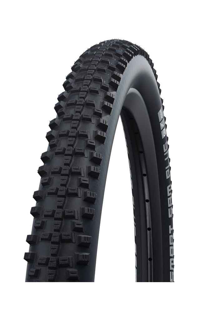 cubierta neumático para bicicleta rigida smart sam plus 26x2.25 hs624 perf dd greenguard addix reflect 57-559