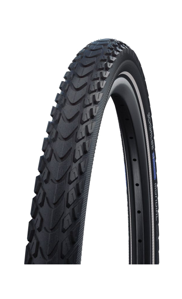 cubierta neumático para bicicleta rigida marathon mondial 28x1.75 hs630 perf raceguard addix reflec 47-622