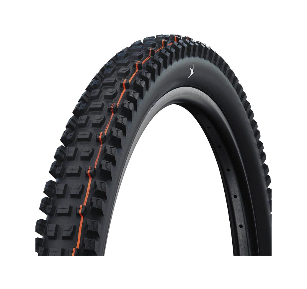 cubierta neumático para bicicleta plegable albert trail pro 27.5x2.50 hs641 evo radial ultra soft tlr 63-584