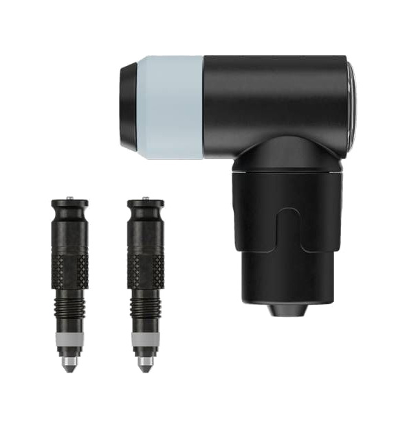 kit de conversión de válvula tubeless a clik valve con cabezal hinchador