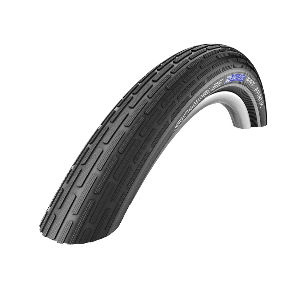 cubierta neumático para bicicleta con protección antipinchazos y reflectante fat frank 28x2.00 k-guard active line hs375 twinskin rigida reflec 50-622