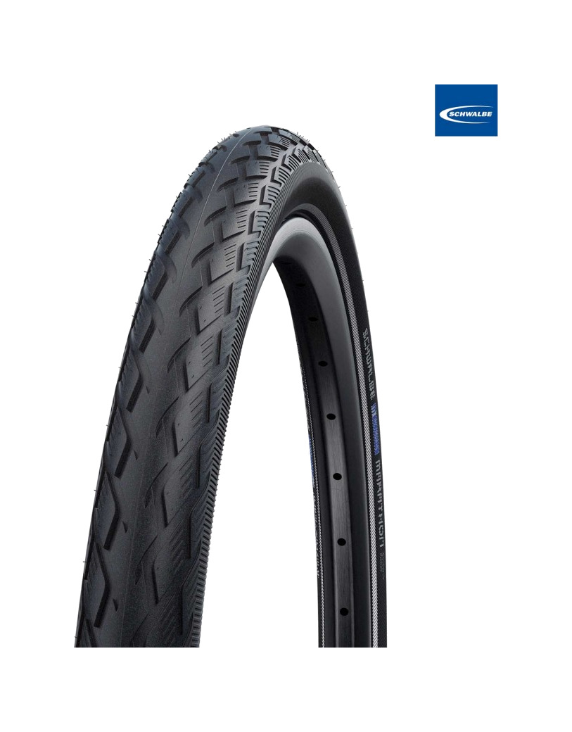 cubierta neumatico bicicleta marathon perf greenguard twinskin 26x1.25 b/b+rt