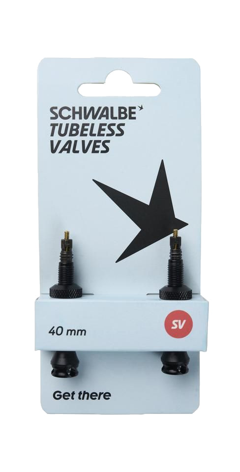 juego de válvulas de aluminio tubeless 40 mm