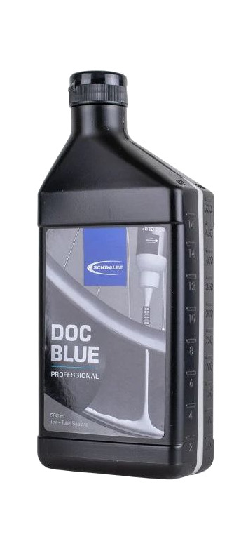 líquido sellante tubeless/camaras doc blue professional 500 ml