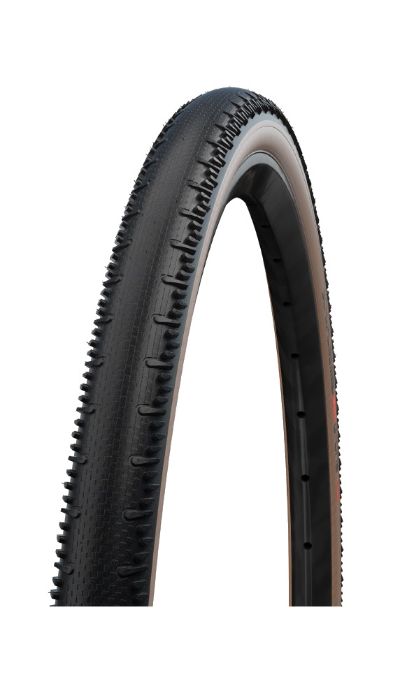 cubierta neumatico transparente 700x45 g-one rs pro race tubeless