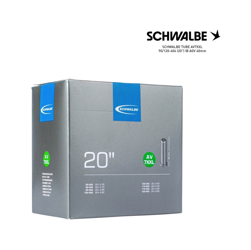 cámara de aire av7xxl tr4 90/120-406 (20") ib 40mm 20"
