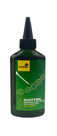 lubricante biodegradable para sistemas de lubricación de cadena bote 125ml