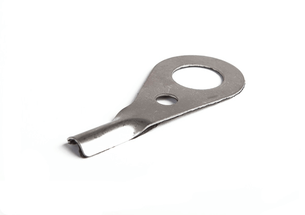 pletina de acero inox para dispensador