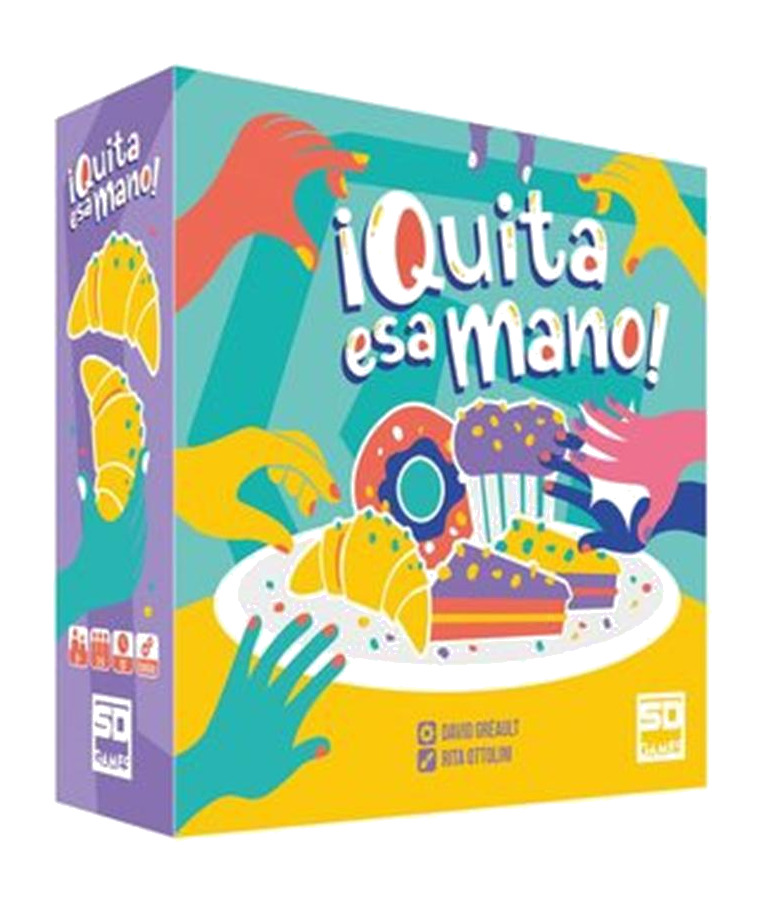 gioco da tavolo di velocità e riflessi quita-esa-mano