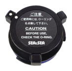 tapón del compartimento de batería para flash submarino ys-110/d1/d2/d3/01/03