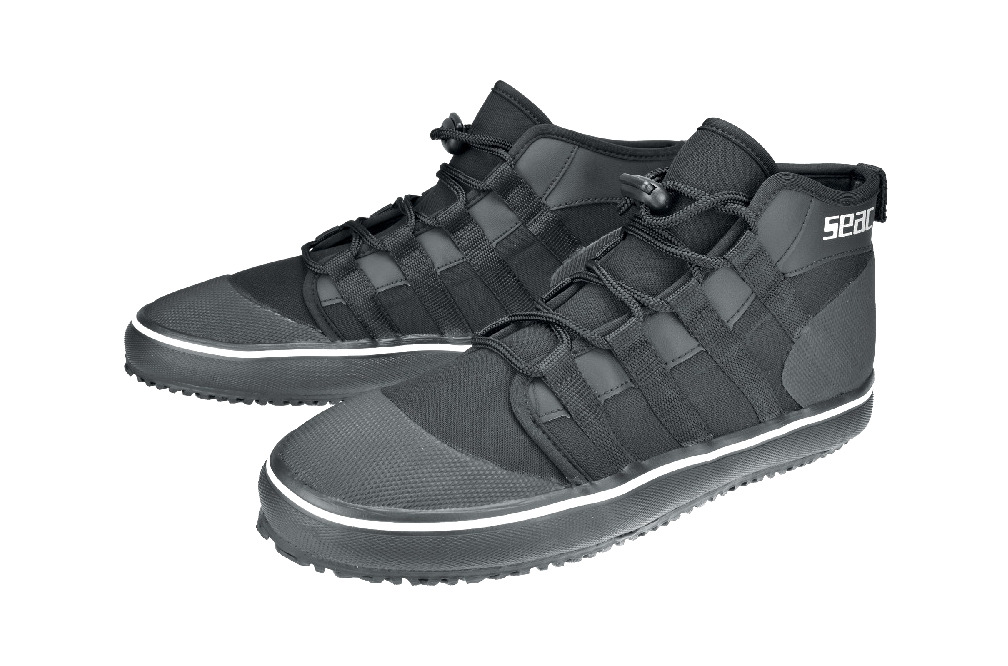 escarpines con suela de buceo rock boots hd 3mm de seac sub