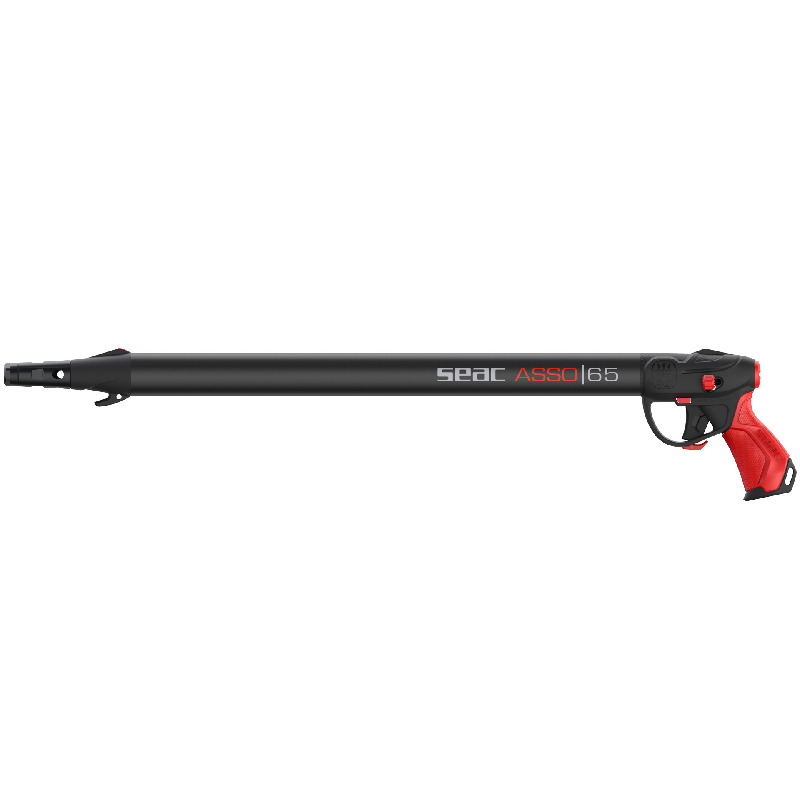 fusil pesca submarina aire comprimido con regulador de potencia asso up* 65