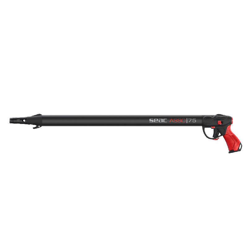 fusil pesca submarina aire comprimido con regulador de potencia asso up* 75