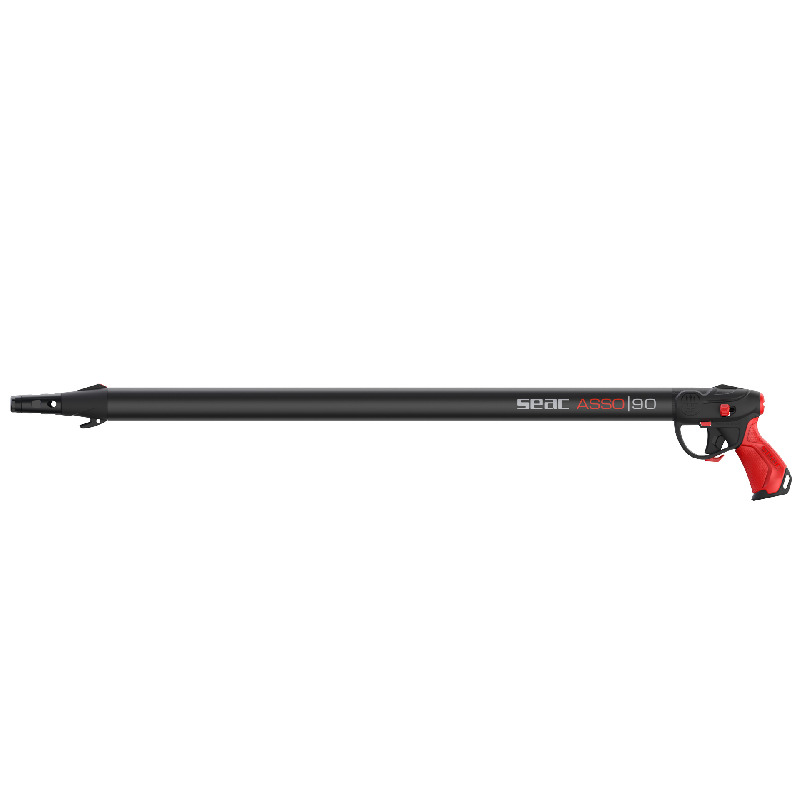 fusil pesca submarina aire comprimido con regulador de potencia asso up* 90