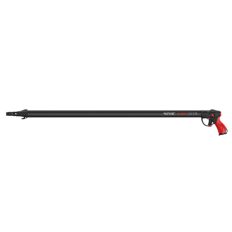 fusil pesca submarina aire comprimido con regulador de potencia asso up* 115