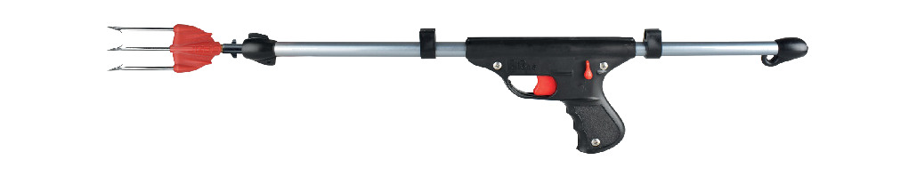 fusil de gomas de pesca submarina seac polpone