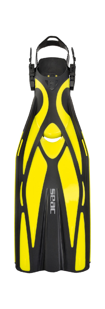 aletas de buceo talón abierto f1