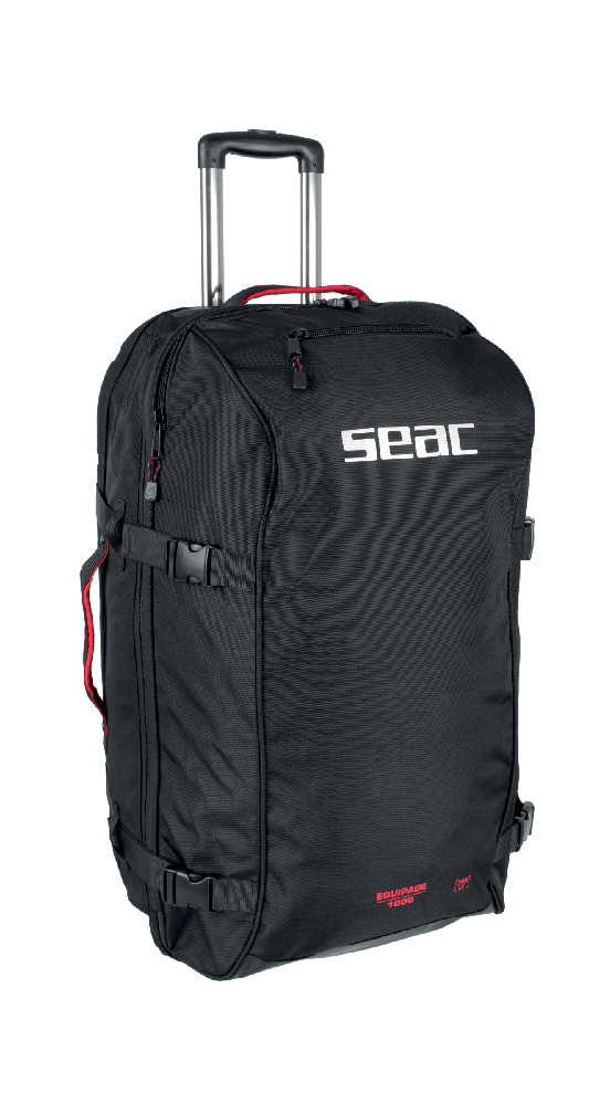 maleta trolley para equipo de buceo seac equipage 1000