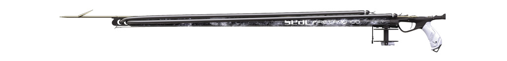 fusil de gomas fire camo 110