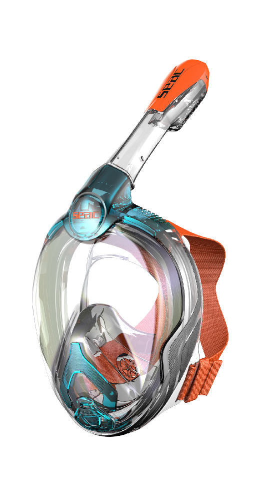 máscara integral snorkel magica junior