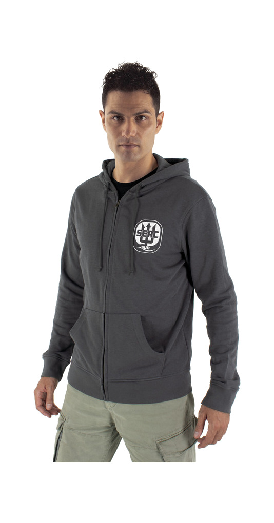 chaqueta sudadera para hombre con capucha