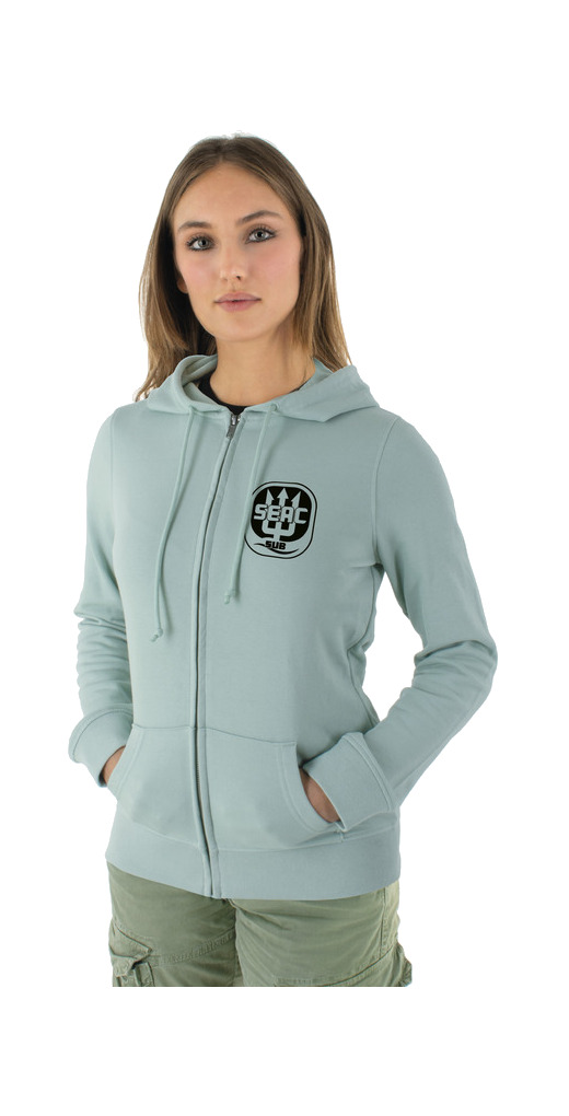 chaqueta sudadera con capucha para mujer  tiffany