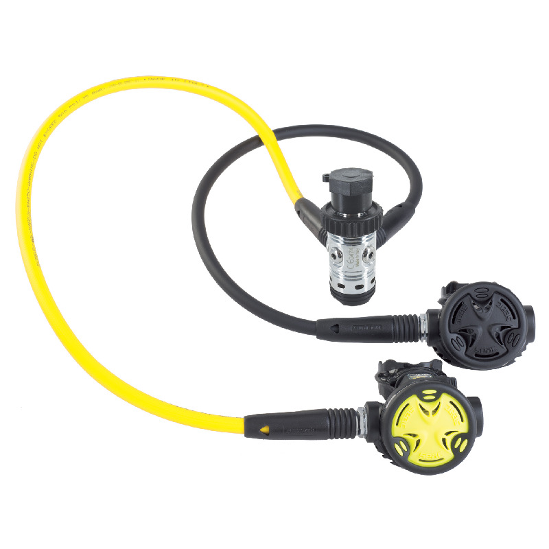 SEAC SUB Kit chaleco BCD + regulador + octopus RENTAL KIT CLUB INT - Bild 4 von 16