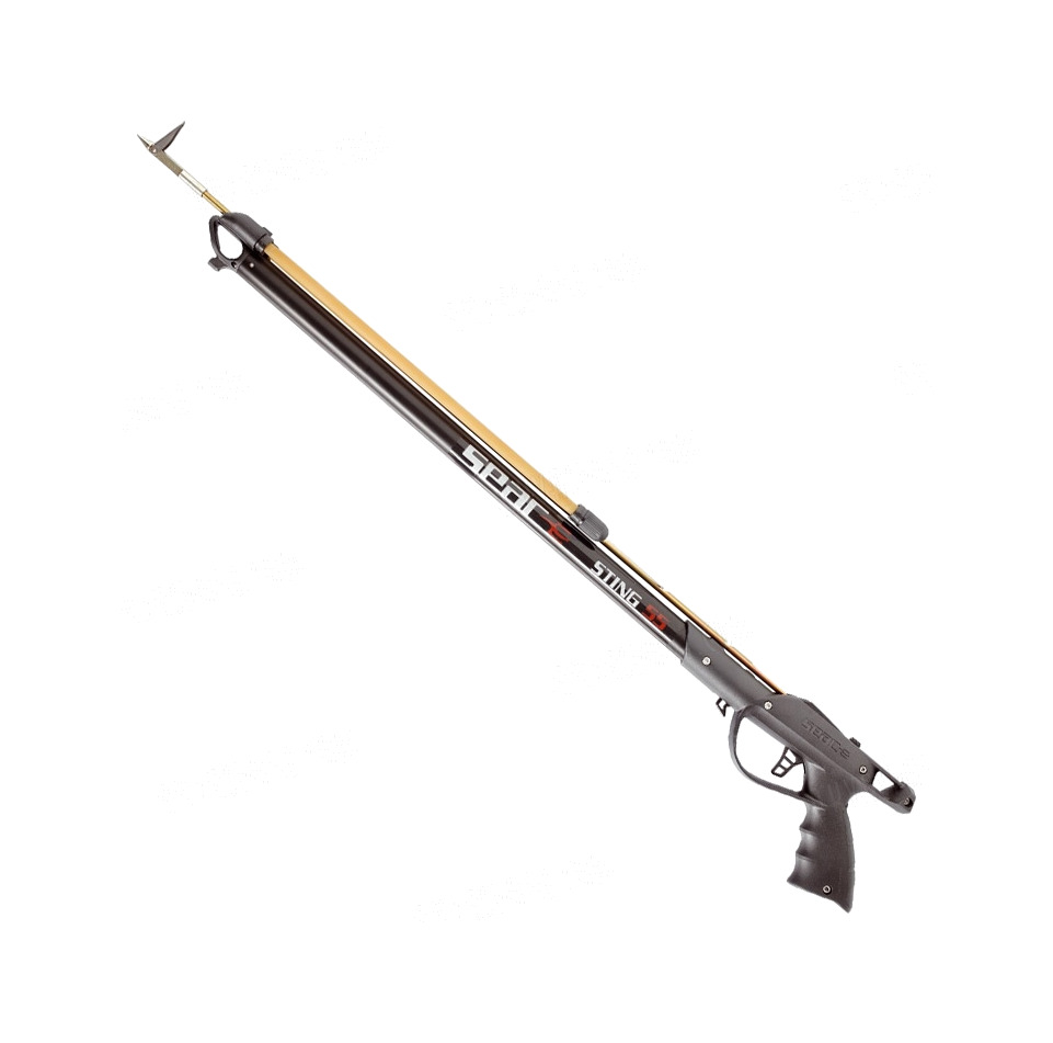 fusil de gomas de pesca submarina new sting