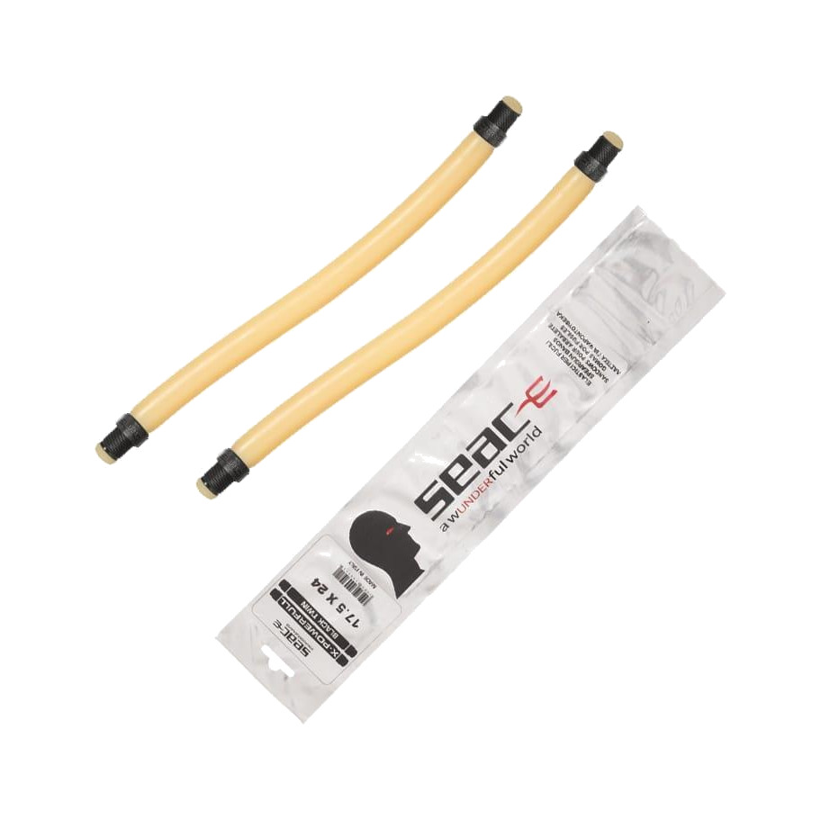 gomas pesca submarina latex ambra d.16