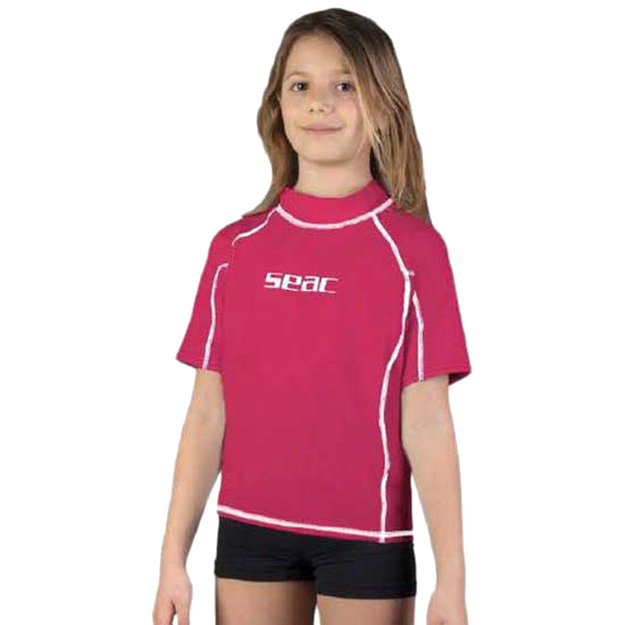 camiseta proteccion manga corta t-sun short