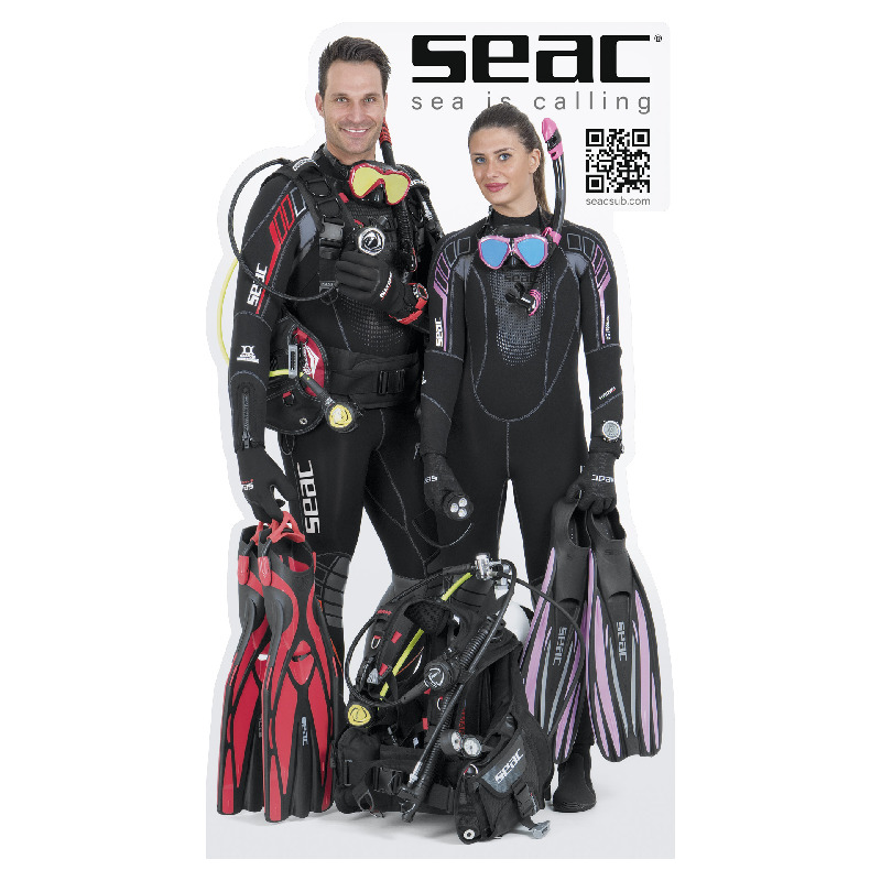 figura de carton buceo 2018