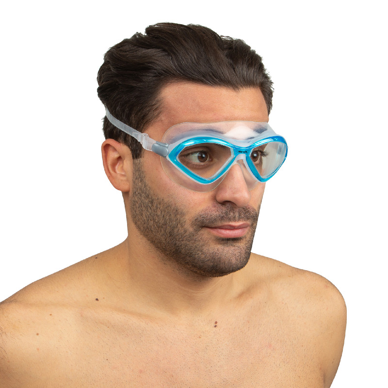 máscara de snorkel diablo
