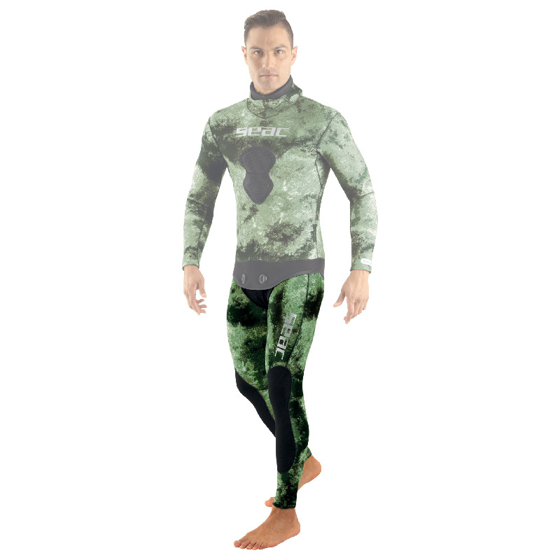 SEAC SUB Pantalones buceo hombre GANNET 5 MM - Imagen 4 de 8
