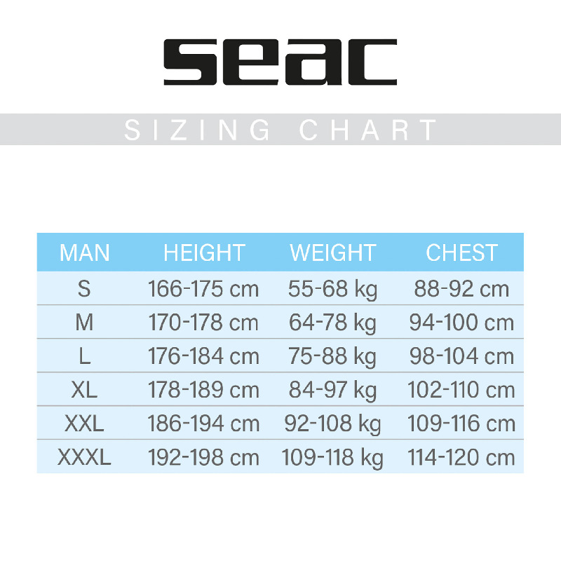 SEAC SUB Pantalones buceo hombre GANNET 5 MM - Imagen 6 de 8