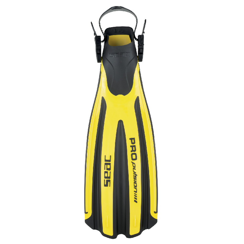 aletas de buceo talón abierto propulsion