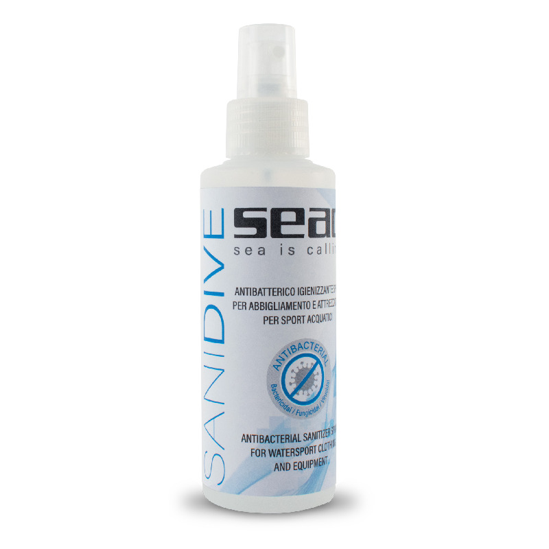 higienizante para prendas acuáticas sanidive 125 ml