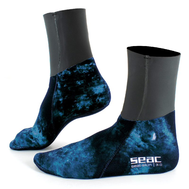 calcetines neopreno de buceo seal skin camo 3 mm